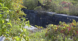 Enlarged Erie Canal Lock No. 61 - north chamber