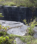 Enlarged Erie Canal Lock No. 61 - north chamber